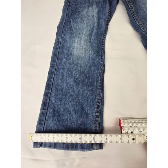 Jeans Boys Levi Strauss 511 Size 5 Regular Slim Adjustable Waist - Picture 10 of 10